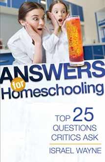 9781683441106-1683441109-Answers for Homeschooling