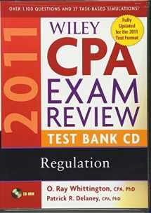 9780470554326-0470554320-Wiley CPA Exam Review 2011 Test Bank CD , Regulation