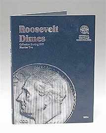 9780307090348-0307090345-Roosevelt Dimes Folder 1965-2004 (Official Whitman Coin Folder)
