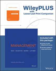 9781119338321-1119338328-Management, 2e WileyPLUS Learning Space Registration Card + Loose-leaf Print Companion