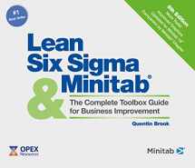 9780995789906-0995789908-Lean Six Sigma and Minitab (5th Edition): The Complete Toolbox Guide for Business Improvement