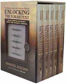 9789652296481-9652296481-Unlocking the Torah Text: Five Book Set