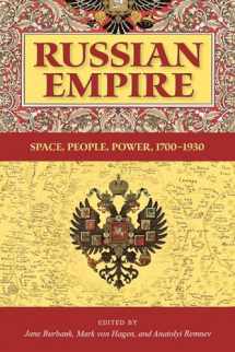 9780253219114-0253219116-Russian Empire: Space, People, Power, 1700-1930 (Indiana-Michigan Series in Russian and East European Studies)