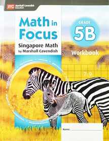 9781328881144-1328881148-Student Workbook B Grade 5 (Math in Focus (STA))