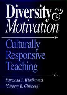 9780787901264-0787901261-Diversity and Motivation: Culturally Responsive Teaching (Jossey Bass Higher & Adult Education Series)