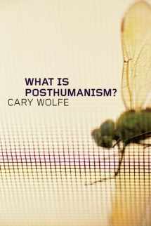 9780816666157-0816666156-What Is Posthumanism? (Volume 8) (Posthumanities)