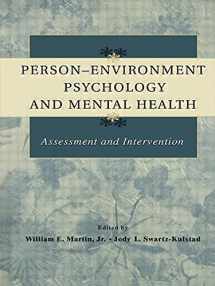 9781138003095-1138003093-Person-Environment Psychology and Mental Health: Assessment and Intervention