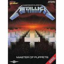 9780895243584-089524358X-Master Of Puppets Metallica G/V With Tablature