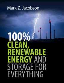 9781108790833-1108790836-100% Clean, Renewable Energy and Storage for Everything