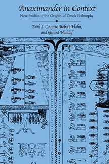 9780791455388-0791455386-Anaximander in Context: New Studies in the Origins of Greek Philosophy (Suny Series in Ancient Greek Philosophy)