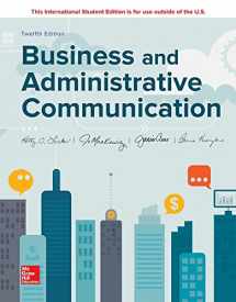 9781260288384-1260288382-ISE Business and Administrative Communication