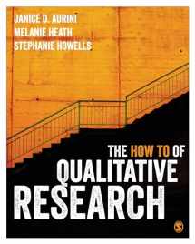 9781446267080-1446267083-The How To of Qualitative Research