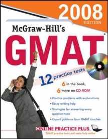 9780071493833-0071493832-McGraw-Hill's GMAT with CD, 2008 Edition