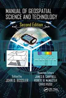 9780367884215-0367884216-Manual of Geospatial Science and Technology