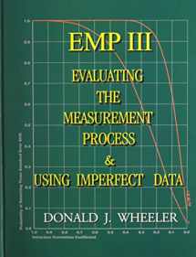 9780945320678-0945320671-EMP III (Evaluating the Measurement Process): Using Imperfect Data