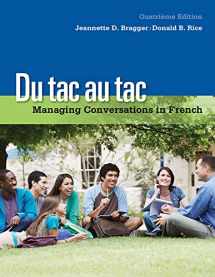9781133311270-113331127X-Du tac au tac: Managing Conversations in French (with Premium Web Site, 4 terms (24 months) Printed Access Card) (World Languages)