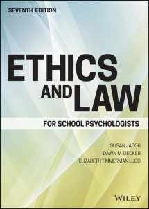 9781119157069-1119157064-Ethics and Law for School Psychologists