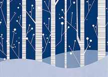 9781593597115-1593597118-White Birches Holiday Boxed Cards (Christmas Cards, Holiday Cards, Greeting Cards) (Deluxe Boxed Holiday Cards)