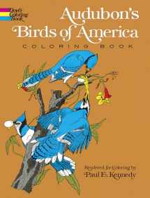9780486230498-048623049X-Audubon's Birds of America Coloring Book