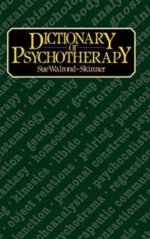 9780710099785-0710099789-Dictionary of Psychotherapy