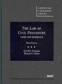 9780314908827-031490882X-The Law of Civil Procedure: Cases and Materials (American Casebook Series)