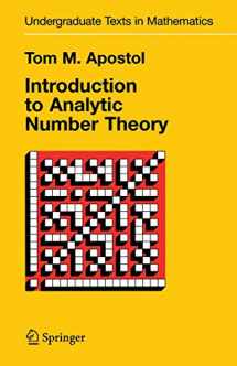 9780387901633-0387901639-Introduction to Analytic Number Theory (Undergraduate Texts in Mathematics)