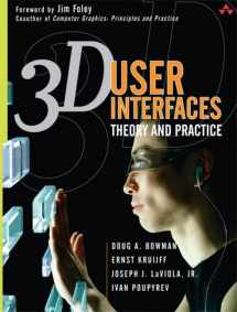 9780321980045-0321980042-3D User Interfaces: Theory and Practice (paperback)