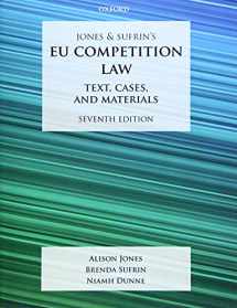 9780198824657-0198824653-Jones & Sufrin's EU Competition Law: Text, Cases, and Materials