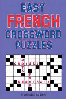 9780844213309-0844213306-Easy French Crossword Puzzles (Language - French) (English and French Edition)