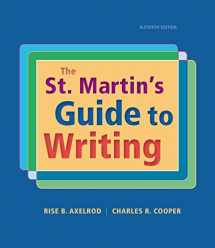 9781457698484-145769848X-The St. Martin's Guide to Writing