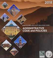 9781609838386-1609838386-North Carolina State Building Code: Administrative Code and Policies 2018