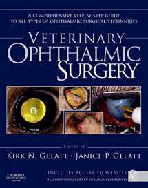 9780702034299-0702034290-Veterinary Ophthalmic Surgery