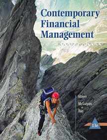 9781305098374-1305098374-Contemporary Financial Management (with Thomson ONE - Business School Edition 6-Month Printed Access Card)