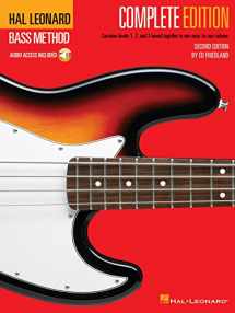 9780793563838-0793563836-Hal Leonard Bass Method - Complete Edition: Books 1, 2 And 3 Bound Together In One Easy-To-Use Volume! Bk/Online Audio