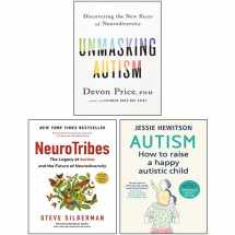 9789123472253-9123472251-Unmasking Autism By Devon Price [Hardcover], Neurotribes By Steve Silberman, Autism By Jessie Hewitson 3 Books Collection Set