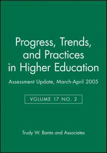 9780787981211-0787981214-Assessment Update: Progress, Trends, and Practices in Higher Education, Volume 17, Number 2, 2005 (J-B AU Single Issue Assessment Update)
