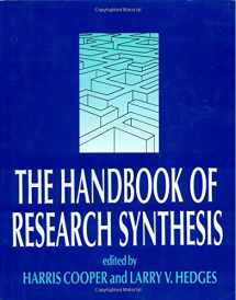 9780871542267-0871542269-The Handbook of Research Synthesis
