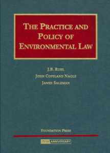 9781599410210-1599410214-The Practice And Policy of Environmental Law (University Casebook)