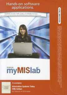 9780132478113-0132478110-Information Systems Today MyMisLab With Pearson Etext Access Card