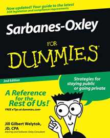 9780470223130-0470223138-Sarbanes-Oxley For Dummies