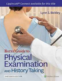 9781975221362-1975221362-Bates' Guide To Physical Examination and History Taking 13e without Videos Lippincott Connect Print Book and Digital Access Card Package (Lippincott Connect)