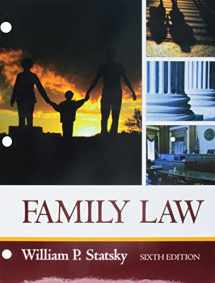 9781337413763-1337413763-Family Law, Loose-Leaf Version