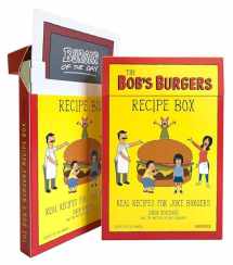9780789336774-0789336774-The Bob's Burgers Recipe Box: Real Recipes for Joke Burgers