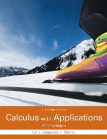 9780133886863-0133886867-Calculus with Applications, Brief Version Plus MyLab Math with Pearson eText -- Access Card Package