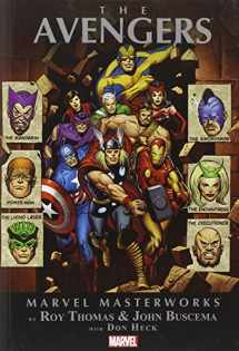 9780785167587-0785167587-Marvel Masterworks: The Avengers 5
