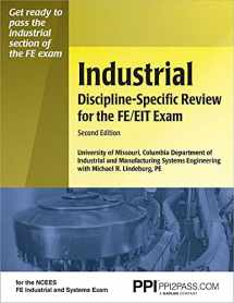 9781591260684-159126068X-PPI Industrial Discipline-Specific Review for the FE/EIT Exam, 2nd Edition – A Comprehensive Review Book for the NCEES FE Industrial and Systems Exam