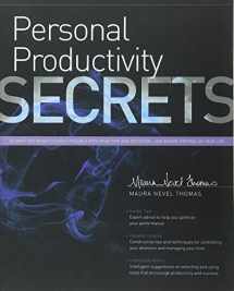 9781118179673-1118179676-Personal Productivity Secrets: Do what you never thought possible with your time and attention... and regain control of your life