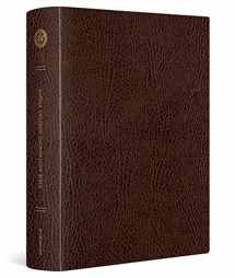 9781433555381-1433555387-ESV Single Column Journaling Bible, Large Print (Mocha)