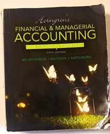 9780134077345-0134077342-Horngren's Financial & Managerial Accounting Plus MyLab Accounting with Pearson eText -- Access Card Package (5th Edition) (Miller-Nobles et al., The Horngren Accounting Series)