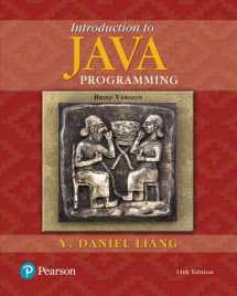 9780134694504-0134694503-Introduction to Java Programming, Brief Version Plus MyLab Programming with Pearson eText -- Access Card Package